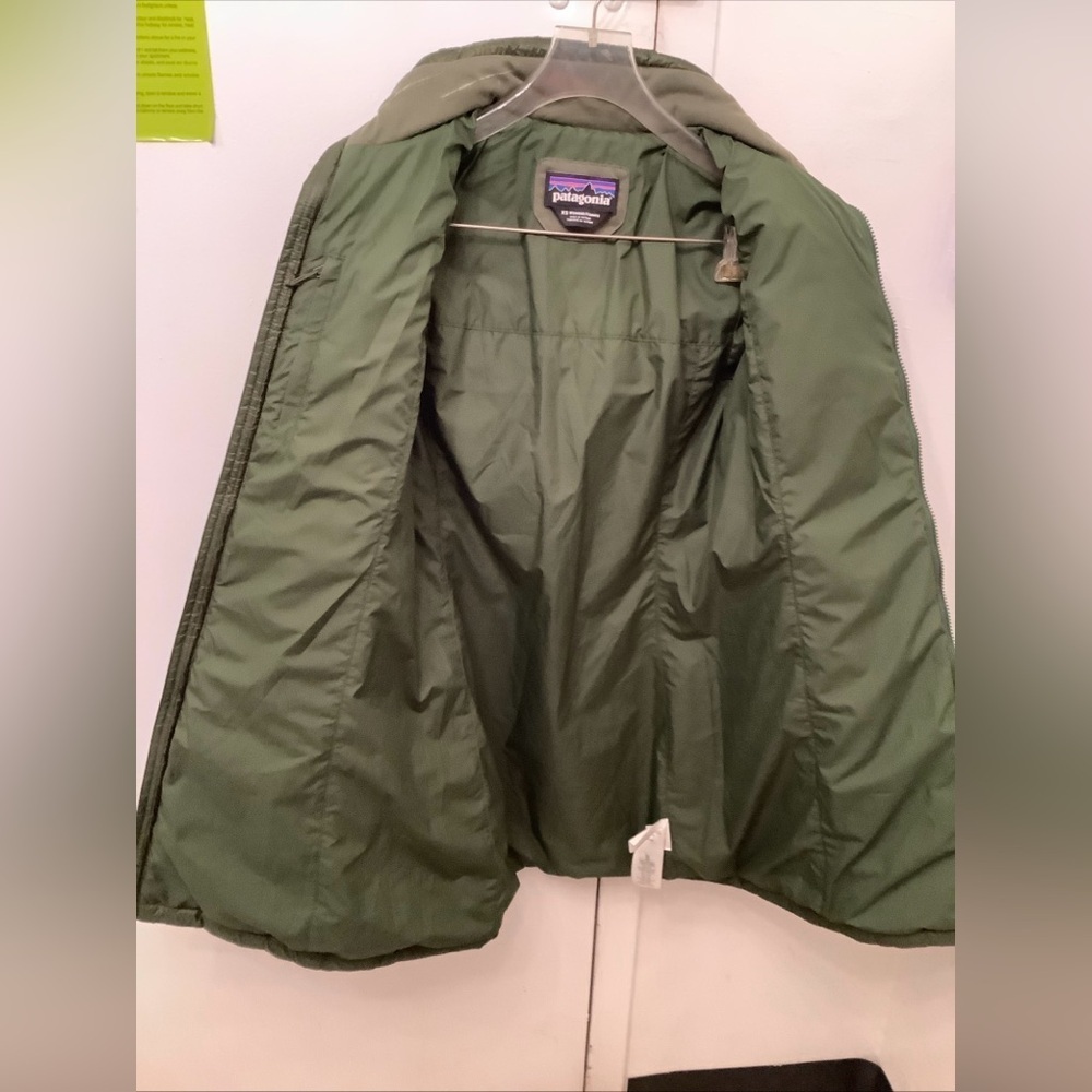 Patagonia Radalie Insulated Parka Industrial Green Puffer Quilted XS​​ - Picture 9 of 10